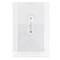 JAM Paper 4.25" x 6.25" Open End Plastic Envelopes with Button and String Closure, 24ct.